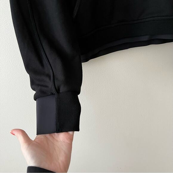 Athleta Recover Hoodie Sweatshirt in Black - Picture 5 of 10